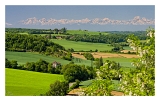 Vue depuis Castelnau Barbarens